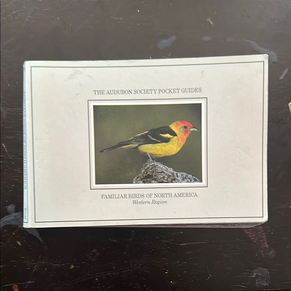 Audubon Society Pocket Guide - Familiar Birds of North America